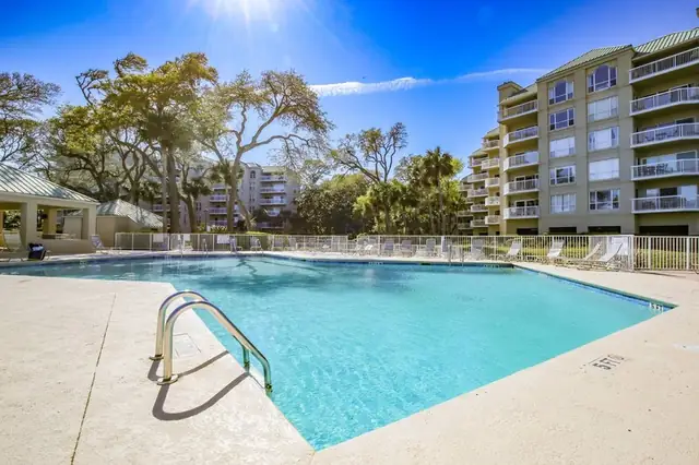Barrington Park's shared pool